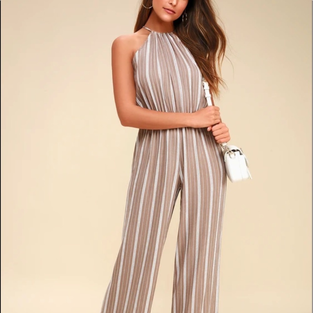 Lulu’s Ocean City Jumpsuit